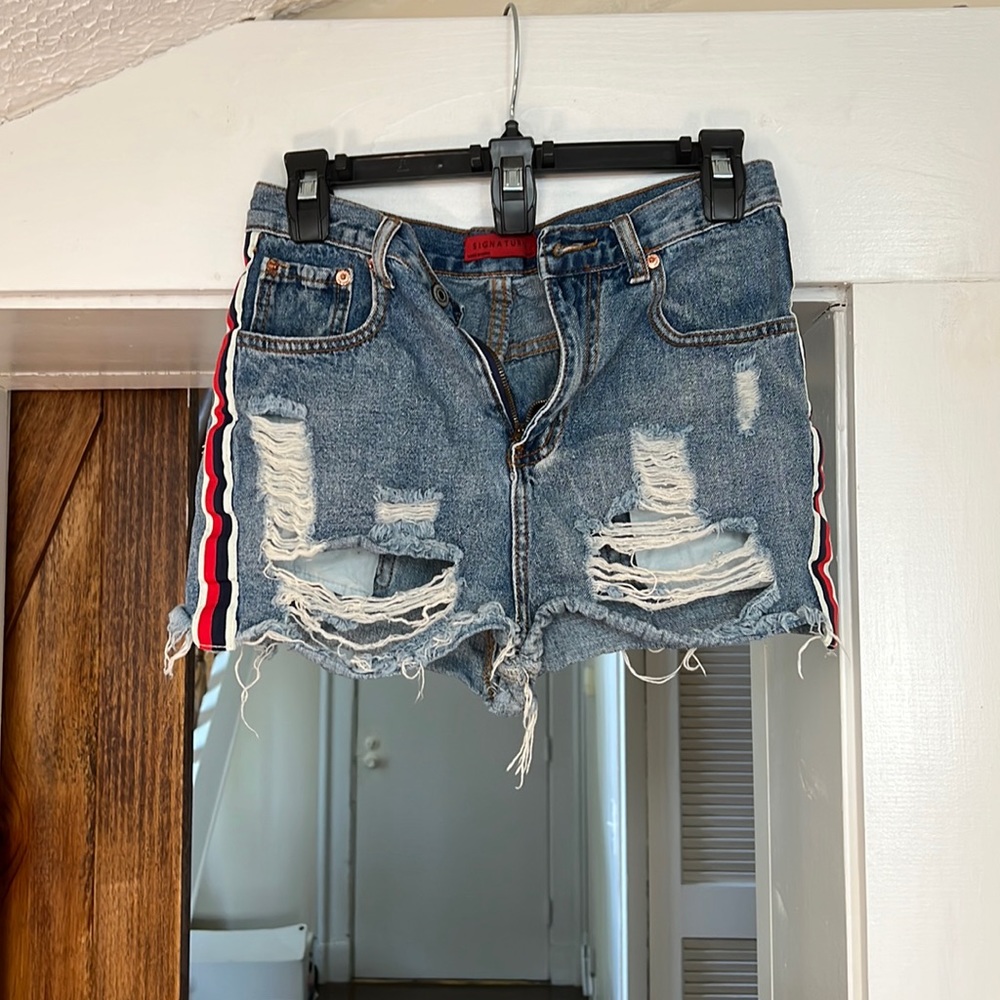 Jean shorts